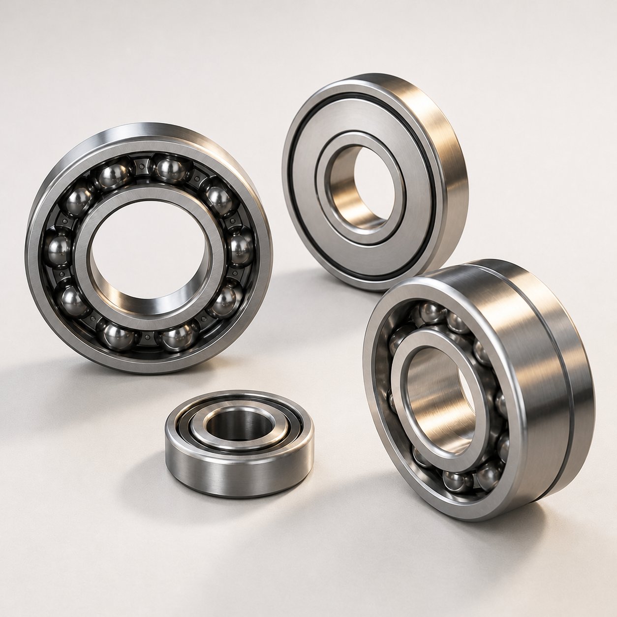 Precision ball bearings