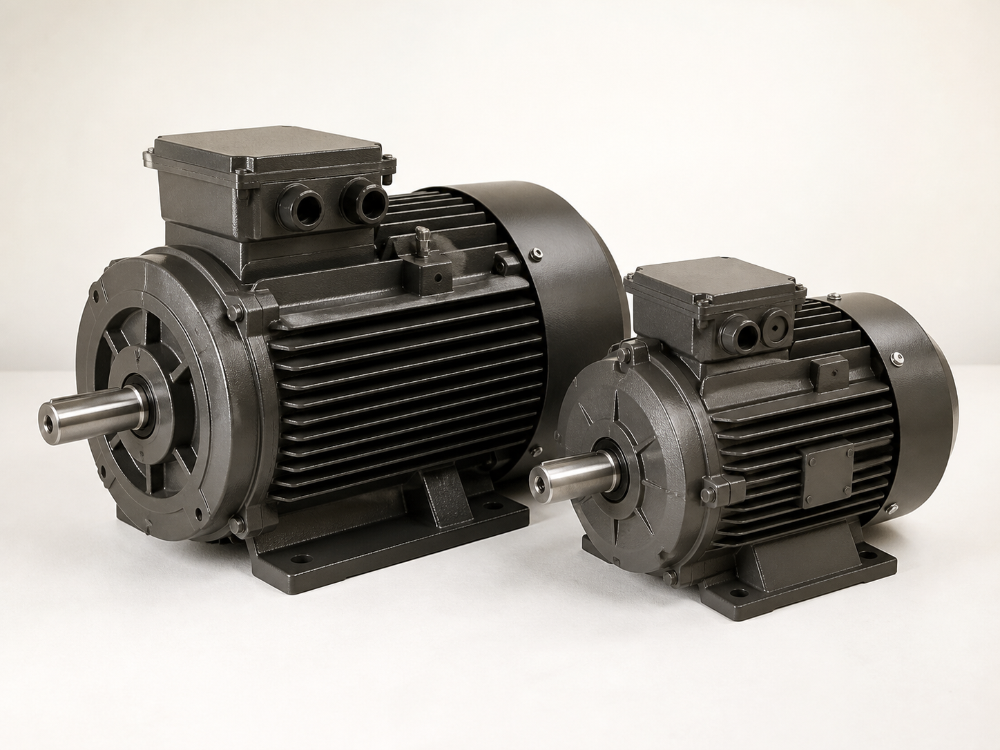 Industrial electric motors